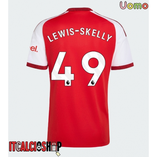Arsenal Myles Lewis-Skelly #49 Prima Maglia 2026-27 Manica Corta